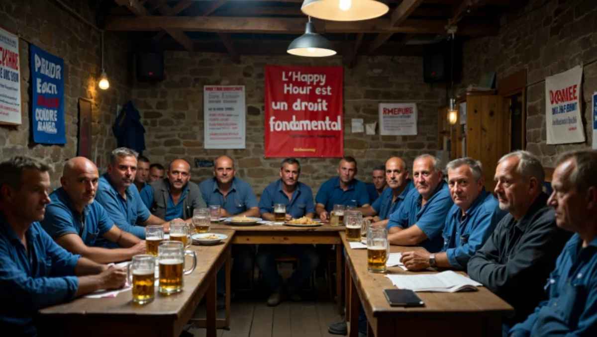 Réunion syndicale